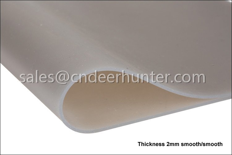 Thickness 2mm Silicone Membrane Sheet For Vacuum Press
